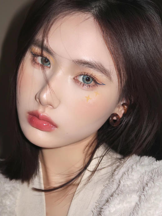 【中直径】Hancon -清水绿--14.2mm【年抛 0-800度 无525/575 】 商品图4