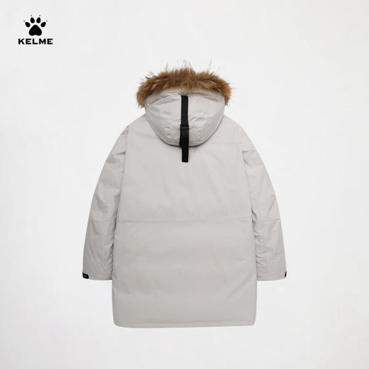 卡尔美冬季跃动出型系列男士中长款羽绒服 商品图5