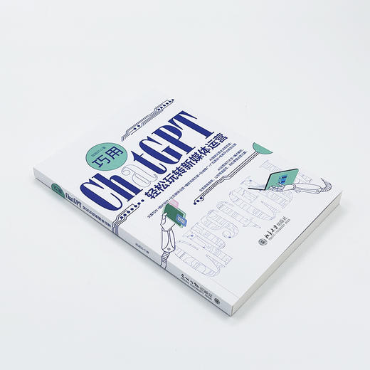 巧用ChatGPT轻松玩转新媒体运营 陈振轩 著 北京大学出版社 商品图2