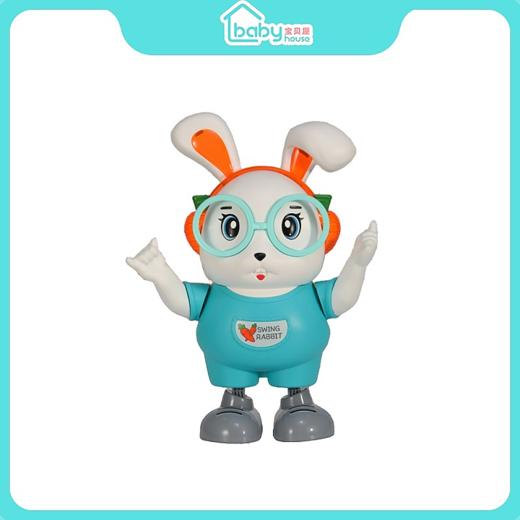 【中秋节卡通灯笼】  2023新款中秋灯笼 手提发光旋转唱歌 商品图11