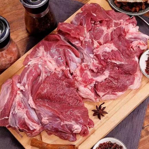 临泉去骨羊腿肉新鲜现杀精修羊腿肉 商品图6