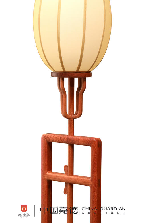红桥红  家具严选  缅甸花梨（大果紫檀）【灵芝如意宫灯】 商品图1