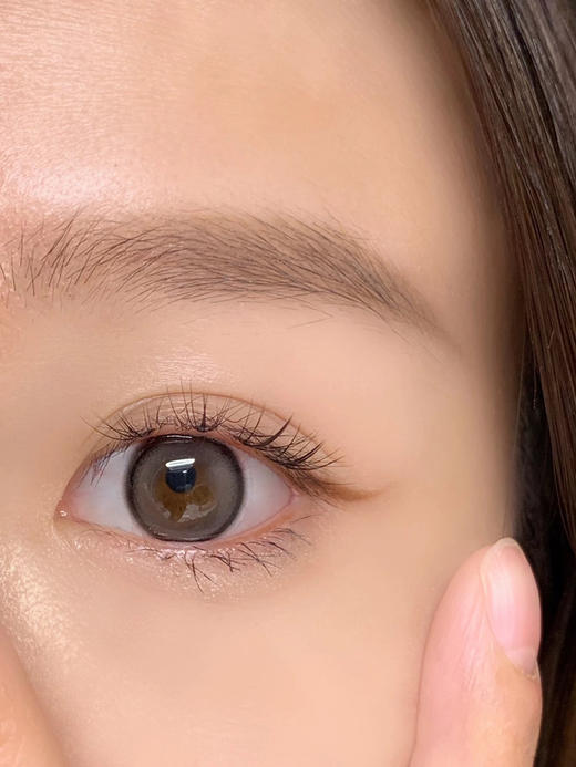 【中直径】ROLALENS-小糖丸黑--14.2mm【年抛 0-800度 无525/575】 商品图7