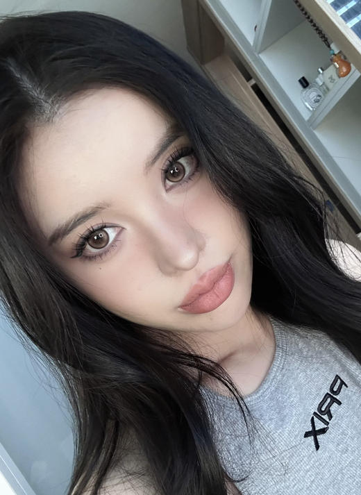 【大直径】ROLALENS-桂花酿--14.5mm【年抛 0-800度 无525/575】 商品图8