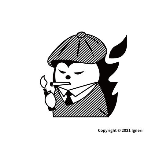 igneri小刺猬 户外可伸缩点火器 商品图3