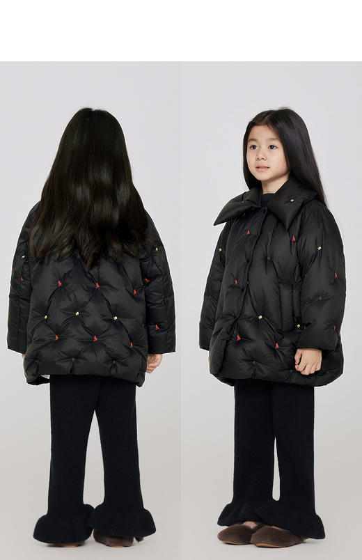 jnby  23年秋款  短款羽绒服 1N9C10790 商品图6