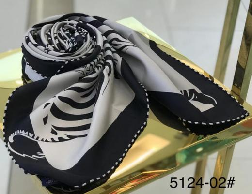 优品堂【清秀高雅】桑蚕丝90x90方巾 商品图8