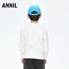 【实体店同款】男童卫衣秋新款宽松白色休闲安奈儿童装AB331581 商品缩略图3