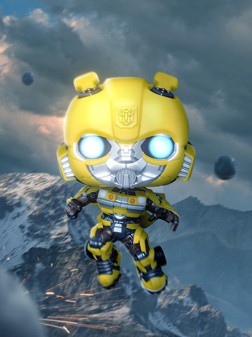 Funko POP Transformers 电影变形金刚大黄蜂公仔手办摆件 63954 商品图2