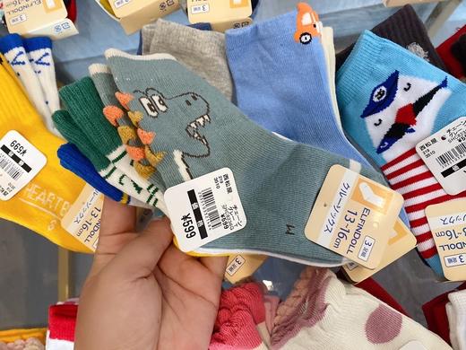 优选丨19.9得9双！今年最新款的西x松屋秋冬款儿童袜子！每年热卖的款！因为好穿，回购率特别高 商品图8