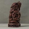 清 竹雕钟馗人物摆件 商品缩略图0