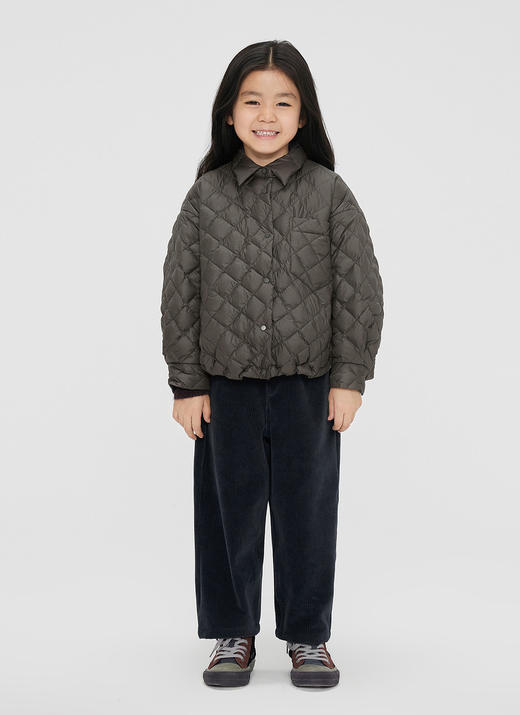 jnby  23年秋款  白鸭绒轻薄短款羽绒服  1N9C10060 商品图8