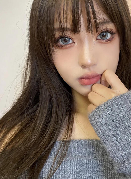 【中直径】Hancon -雾霾灰--14.2mm【年抛 0-800度 无525/575 】 商品图6