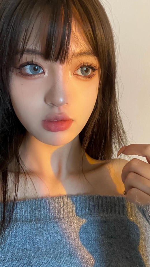 【中直径】Hancon -雾霾灰--14.2mm【年抛 0-800度 无525/575 】 商品图3