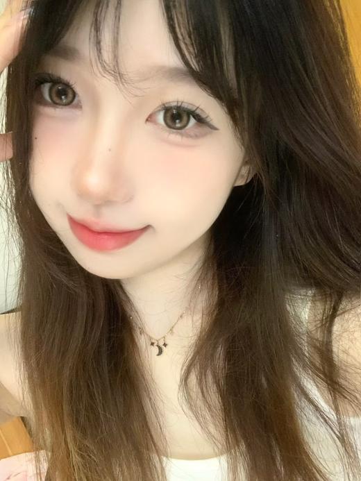 yeelens月抛 M07奶油巴斯克&M08纯爱战神 14.5mm白狮参考着色大直径   吉林瑞尔康工厂 商品图4