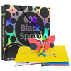 600个黑点立体书 英文原版 儿童艺术启蒙 600 Black Spots a pop up book 六百个低幼儿童艺术3D书籍 亲子游戏玩具书英语学习读物 商品缩略图0