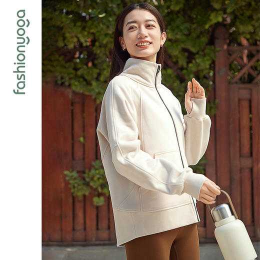 【捡漏不退换】F13853宽松拉链高领外套 商品图11