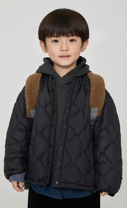 jnby  23年秋款  轻薄短款羽绒服  1N9C10820 商品图6