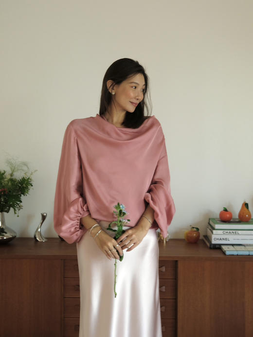 my rose pink blouse 商品图3