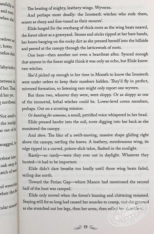 【中商原版】玻璃王朝 第5部 风暴帝国 Empire of Storms  英文原版 奇幻经典小说 商品图7