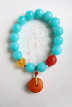 吉祥天地 天河石手链