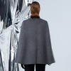 EITIE爱特爱冬季新款复古时髦个性斗篷显瘦大衣外套7614307 商品缩略图4