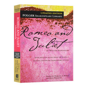 罗密欧与朱丽叶 英文原版 Romeo and Juliet 莎士比亚经典戏剧名著 Shakespeare 英文版进口原版英语文学书籍