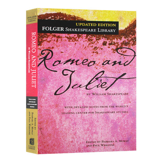 罗密欧与朱丽叶 英文原版 Romeo and Juliet 莎士比亚经典戏剧名著 Shakespeare 英文版进口原版英语文学书籍 商品图0