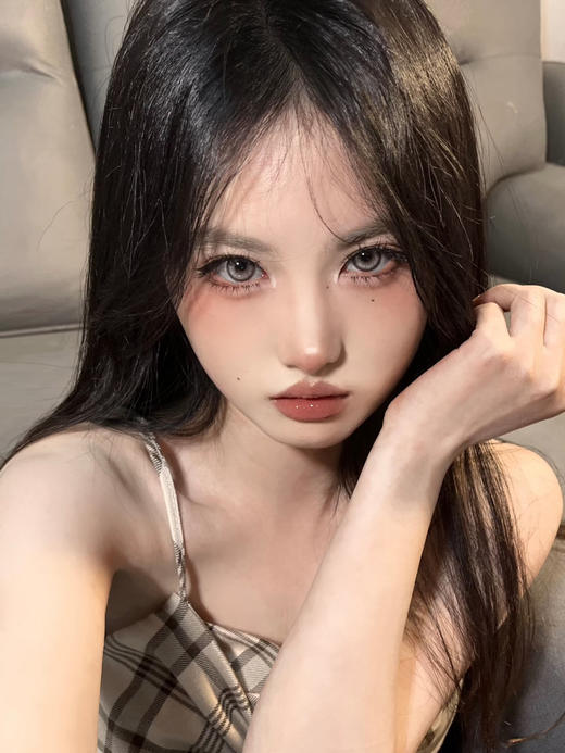 【日抛大直径】Hancon -泰式奶茶--14.5mm【日抛 0-800度 无525/575 】 商品图5