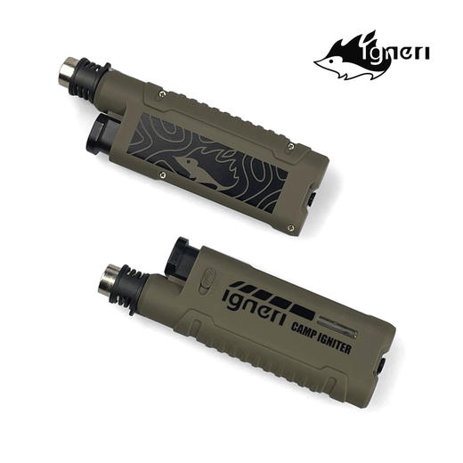 igneri小刺猬 户外可伸缩点火器 商品图0