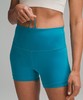 好折！断码了！Lululemon Wunder Train高腰4" 短裤骑行裤多色有折 商品缩略图7