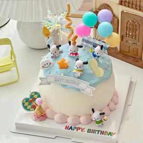 【帕恰狗】- 儿童生日蛋糕