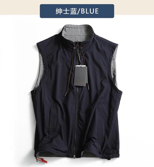 HB028杰尼剪标两面穿马甲 商品图5