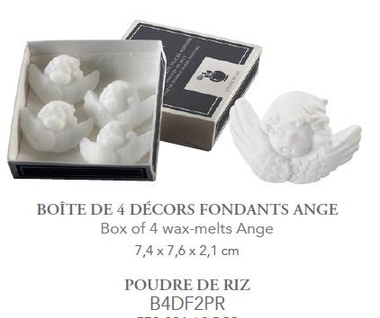 MM 迷你香氛蜡烛4枚入MM305-G香米粉（天使）
/Poudre de Riz 商品图0