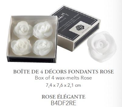 MM 迷你香氛蜡烛4枚入MM305-G优雅玫瑰（玫瑰）
/Rose Elegante 商品图0