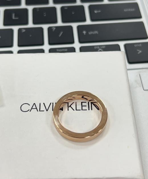 卡尔文克雷恩Calvin Klein ck戒指满天星对戒轻奢风情侣对戒送女友礼物 商品图3