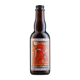 【冷库储存】美国乔利南瓜红狐狸过桶酸啤 7.2%vol