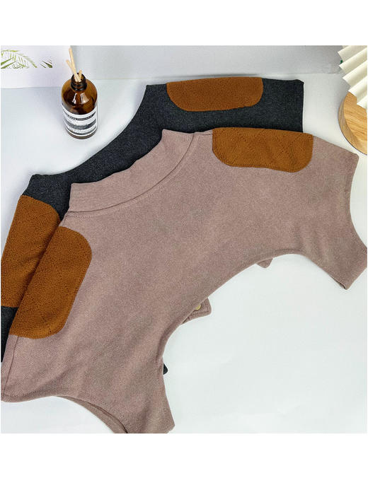 【2件到手59元】📢这个太刚需了❗【三浪保暖护肩坎肩】保暖不臃肿！⁫24小时都可佩戴！⁣肤舒适，有弹性，不会显得臃肿🔷 商品图4