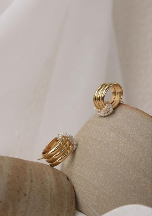 Gisel B. ALBA系列耳环 商品图1