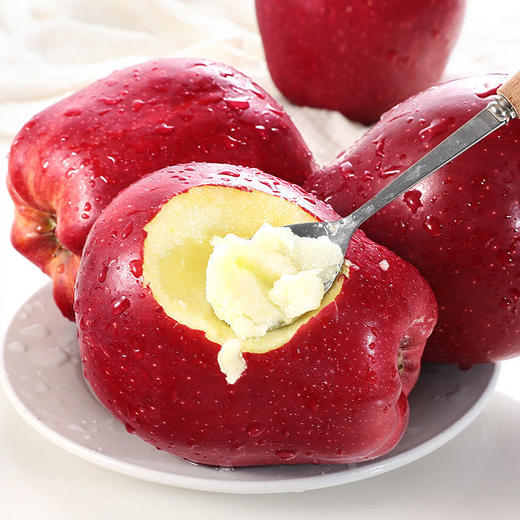 【1斤】花牛苹果 红蛇果小果1袋 (重约1斤)【当天可提货】 商品图1