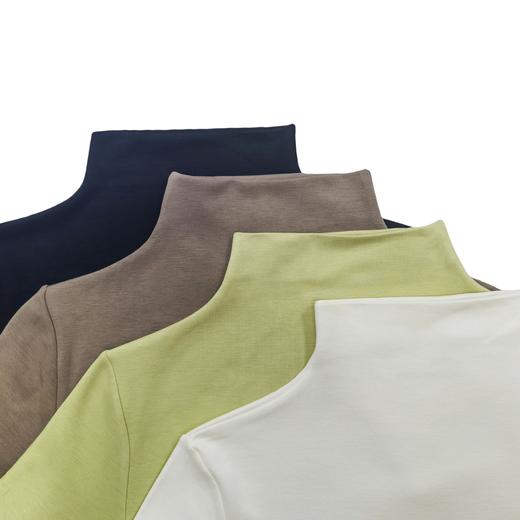 【女士打底衫秋冬必备】SCHIESSER德国舒雅女士半高领长袖打底衫里层轻磨毛，可打底可单穿保暖 最大尺码XXL30/21832Q 商品图4