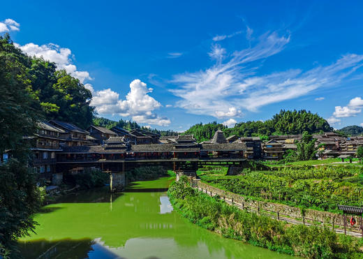 黔贵4天行摄之旅--贵州村超·岜沙苗寨·程阳八寨·龙脊梯田行摄4天之旅 商品图13