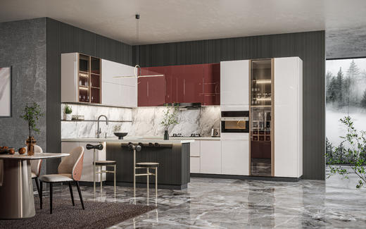 【意向金】顾家家居整装 定制一体化整家 全屋定制 云系·云上繁华系列定制柜 商品图0