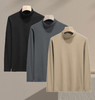 【保暖打底衫秋冬必备】SCHIESSER德国舒雅男士半高领长袖打底衫里层轻磨毛，可打底可单穿保暖35/21831Q 商品缩略图0