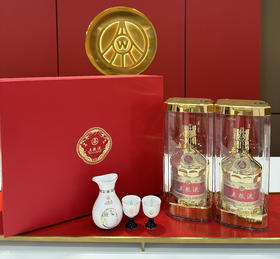 52度金装五粮液（新包装）500ml×2 礼盒装