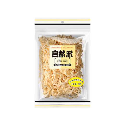 70g自然派北海风味鱿鱼丝 商品图0