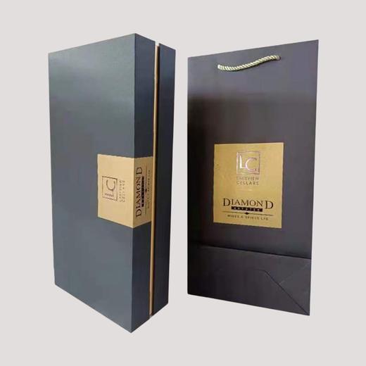 单拍不发货|加拿大冰酒 法国红酒礼盒 手提袋 可放两瓶 送礼选购|百里居 商品图12