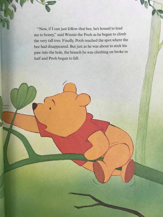 小熊维尼历险记 约50幅彩色插图 精装大16开 商品图5