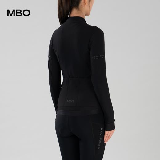 MBO女子气质抓绒长袖骑行服 秋冬户外骑行保暖外套 光年 不补货  (经销商专拍链接，非经销商拍单不发货) 商品图13