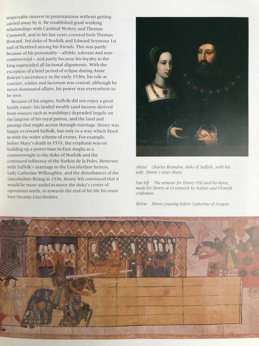 都铎编年史：国王们 数百幅插图 精装大16开 商品图8